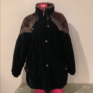 Current Seen Velvet Jacket/Coat